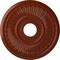 Ekena Millwork Melonie Ceiling Medallion (Fits Canopies up to 6 3/8"), 16"OD x 3 5/8"ID x 3/4"P, Firebrick CM16MLFIF - alternate 1